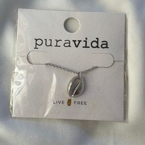 Cowrie Pura Vida necklace